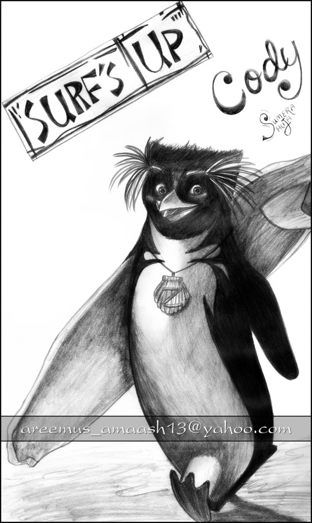 ~Cody from Surf's Up~ by Sumera