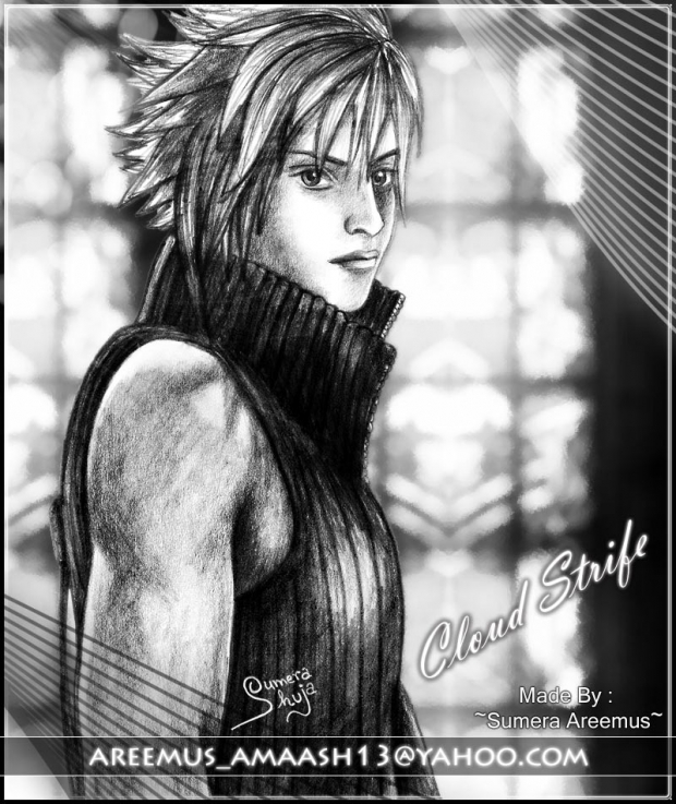 Cloud Strife by Sumera