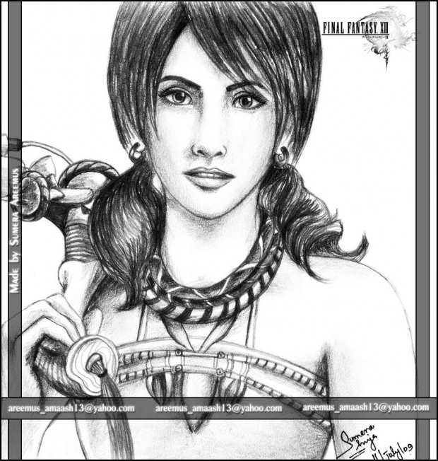 FF XIII cute girl...