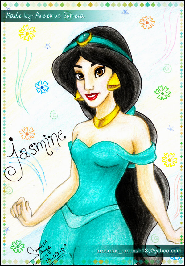 Jasmine....
