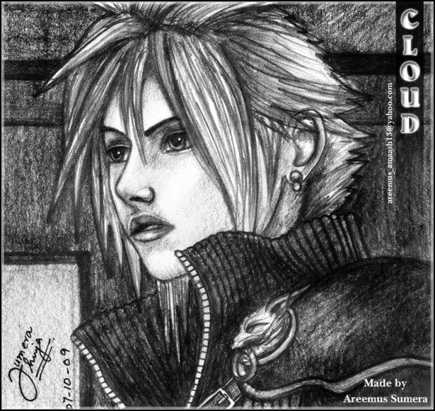 Cloud Strife Sketch...