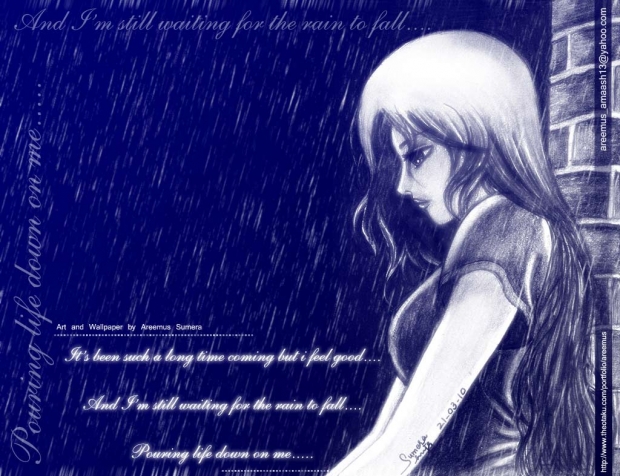 Pouring Life down on me....