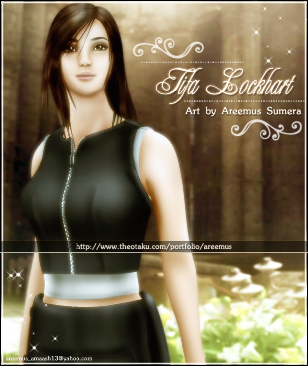 Tifa Fanart...