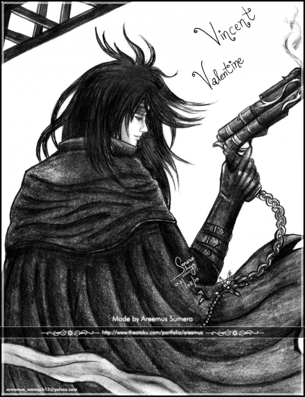 Vincent Valentine.....