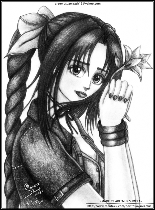 Cute Aerith...