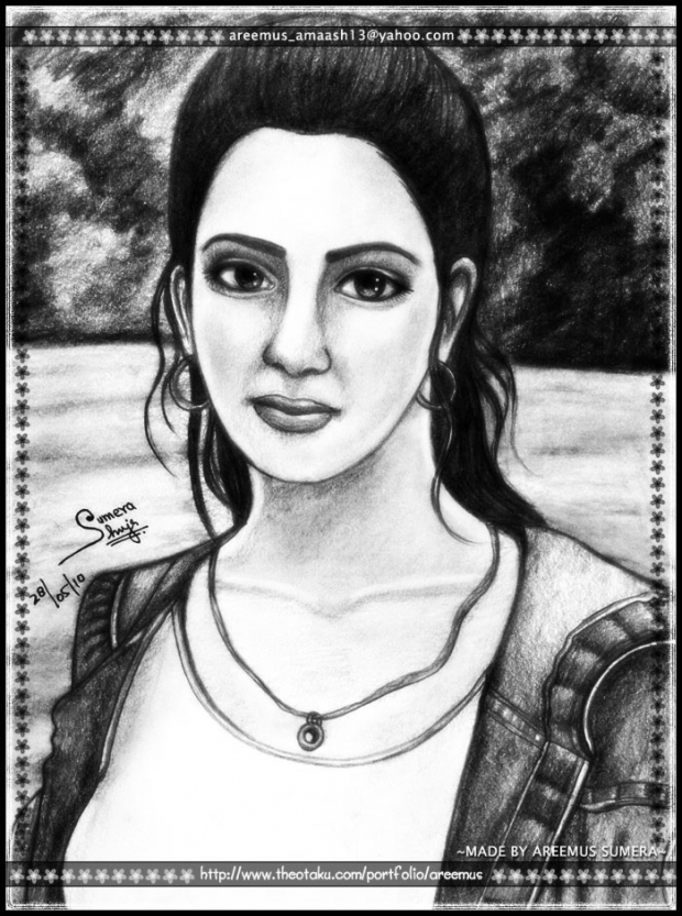 Standing in fields....