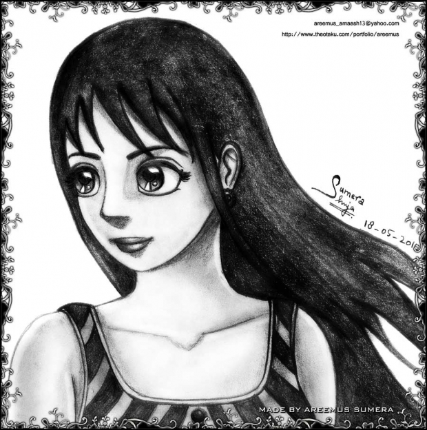 Anime cute girl.....