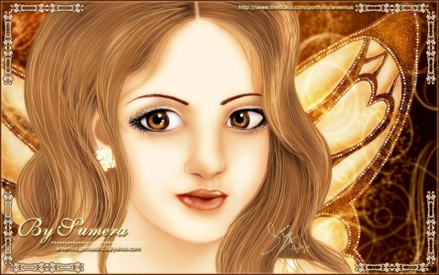 Golden Angel Beauty.....