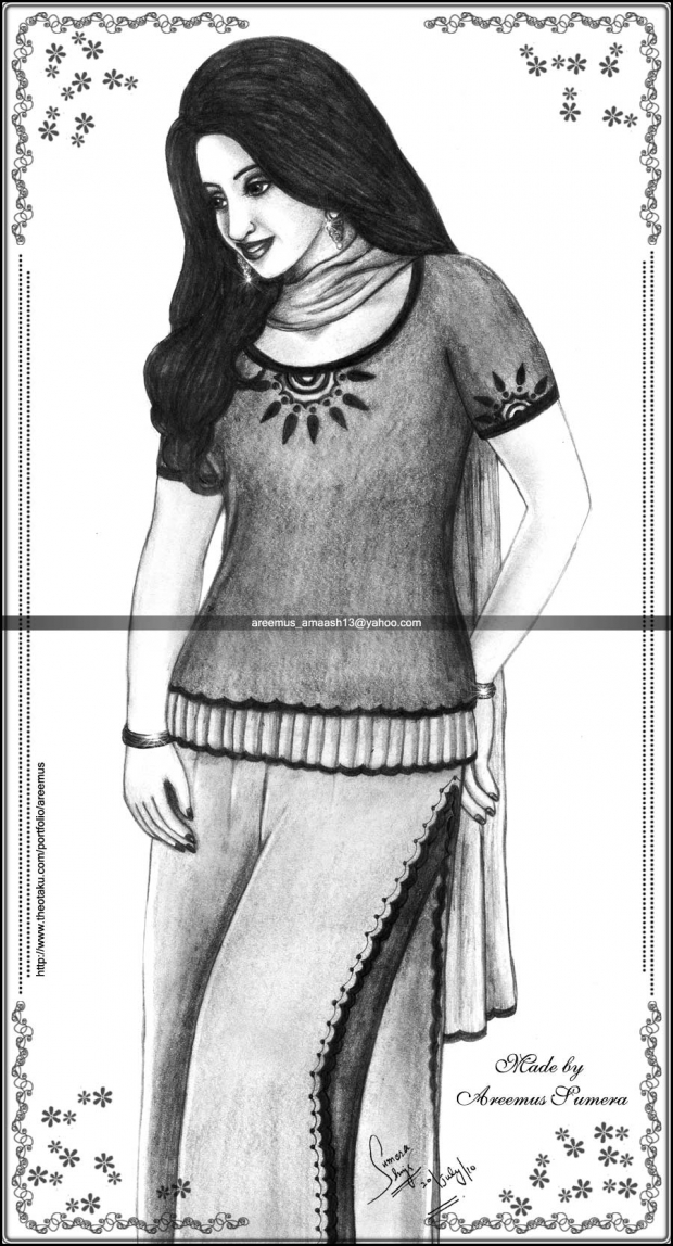 Pakistani stlye dress....