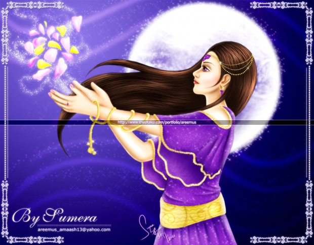 Touch the sky(coloured)