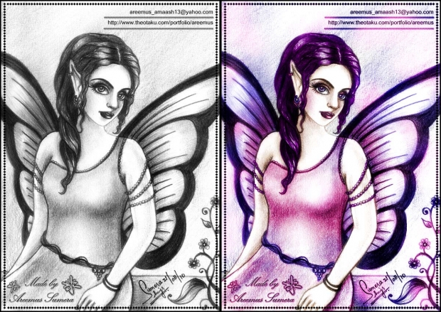 Butterfly Fairy...