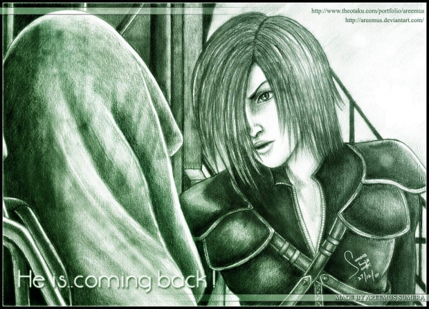 He is ...coming back !