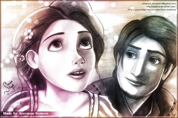 Tangled-And Atlast i see the light