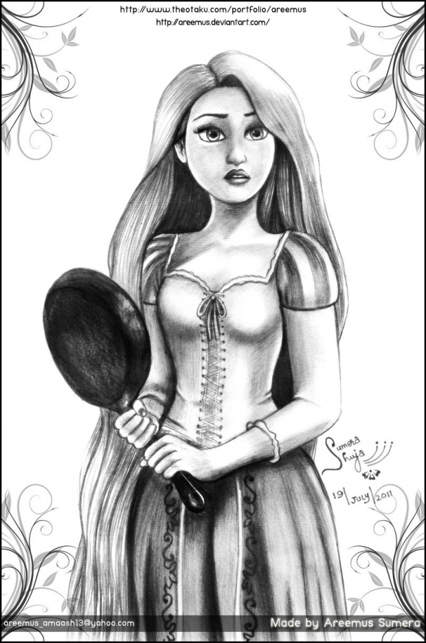 Rapunzel From Tangled