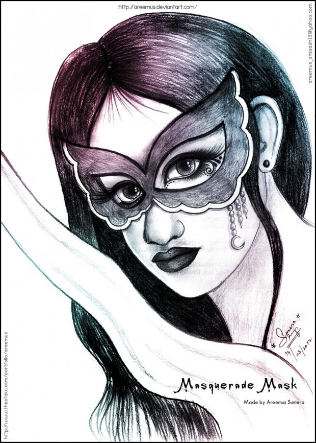 Masquerade Mask