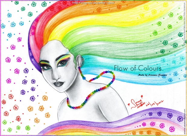 Flow of Colours