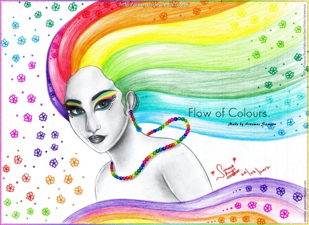 Flow of Colours