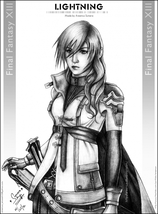 Lightning from FF XIII