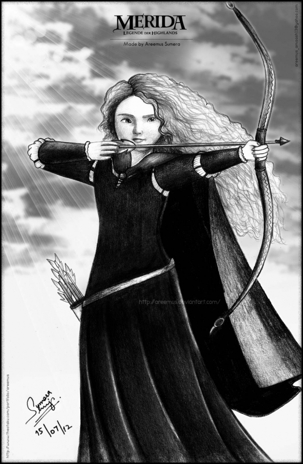 Merida From Brave-