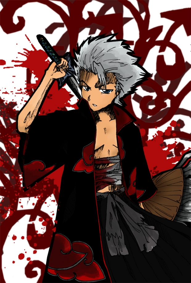 shinigami + akatsuki = ???