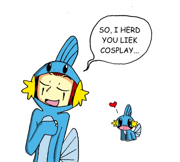 I Herd You Liek Cosplay...