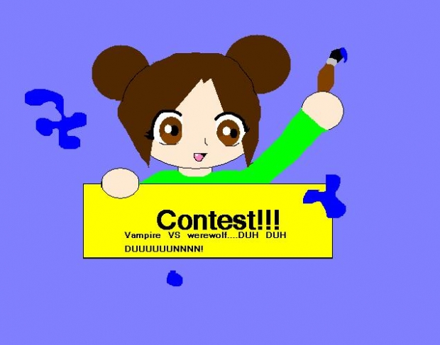 Contest: Vampire VS Werewolf