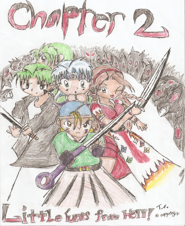 chapter 2 little runts from hell!