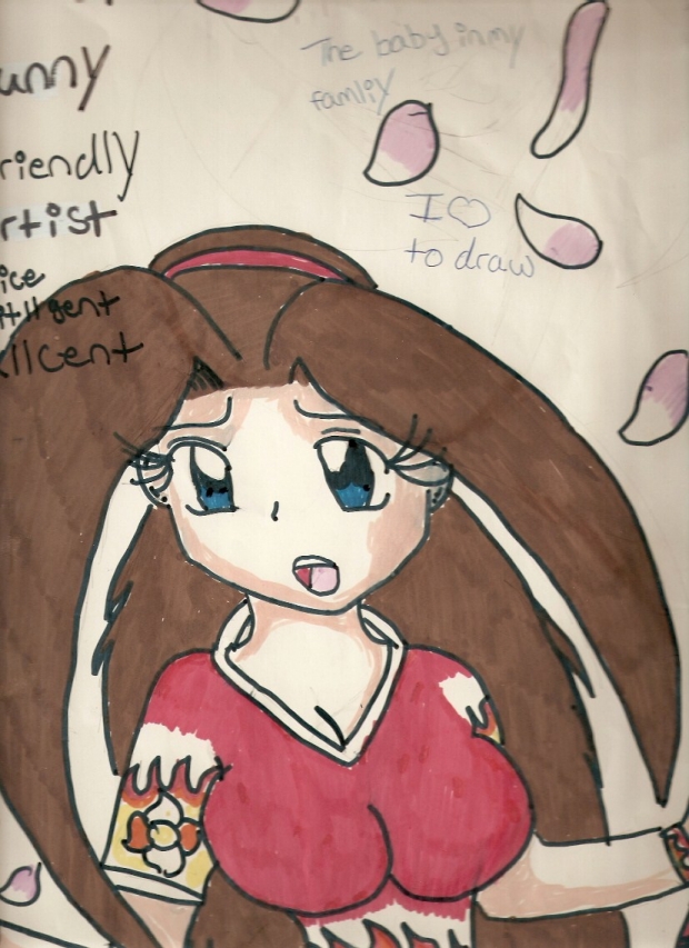 Sasumi Running (close up view)