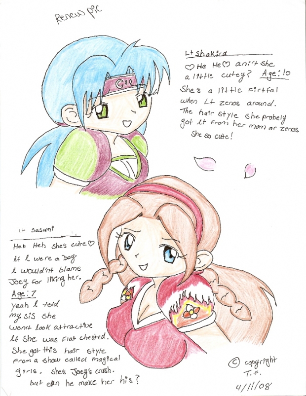 little Shakira and little Sasumi Profile