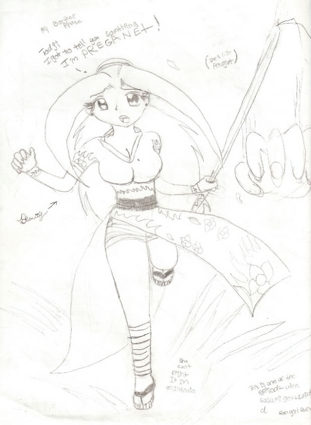 Sasumi running the full  view