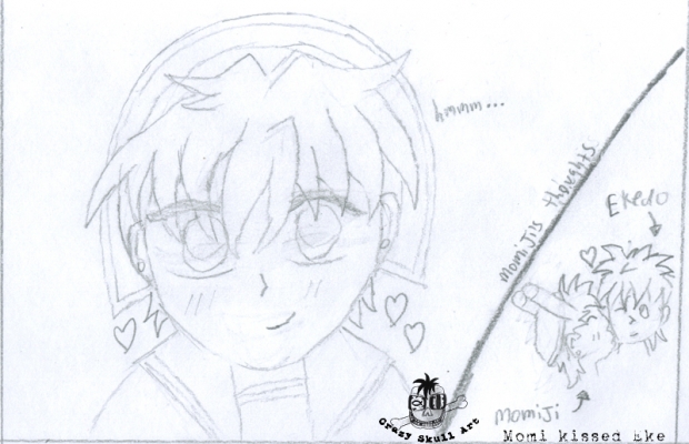 Momiji thinkin of me