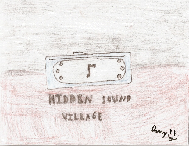 Hidden Sound Village Headband