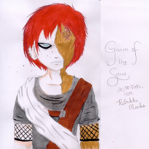 Gaara Of The Sand
