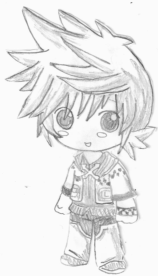 chibi roxas