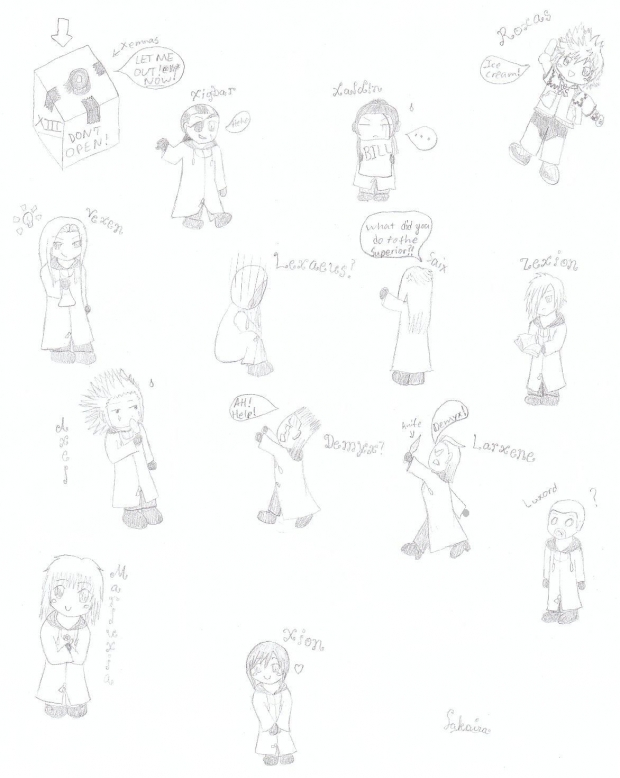 Chibi Organization XIII