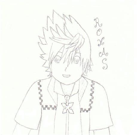 Roxas Smiles