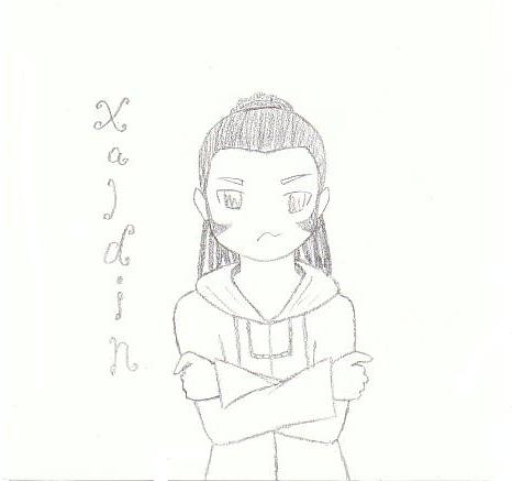 Xaldin Chibi