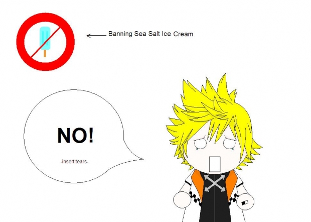 Roxas and the Ice Cream