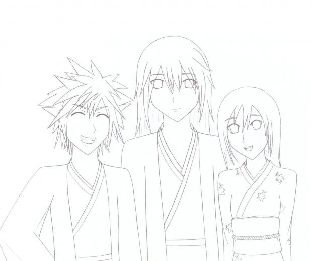 Festival Time (Pencil work)