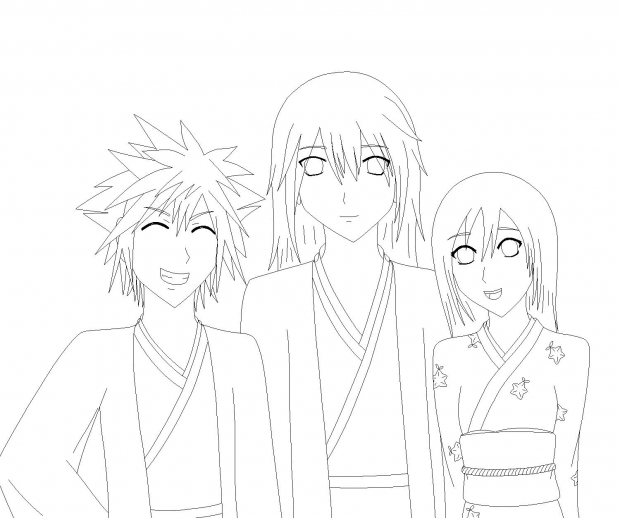 Festival Time (Lineart)