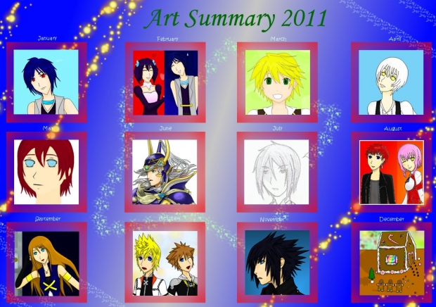 Art Summary 2011