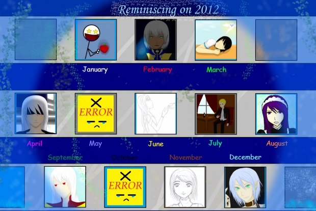 2012 Art Summary
