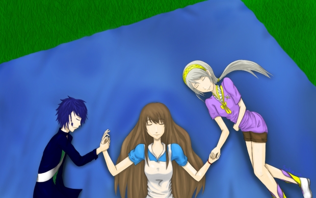 Relaxing Hand in Hand