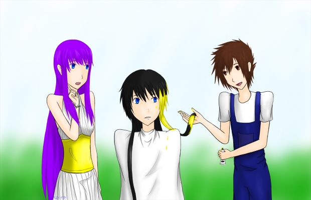 Dyeing is the Solution