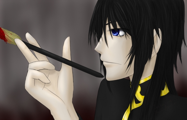 Painting This Gray Canvas Red