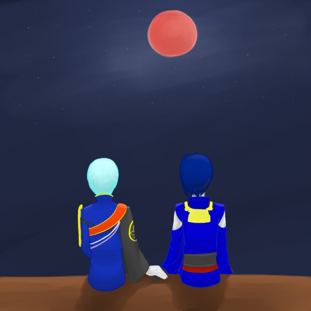 Strawberry Moon Watching