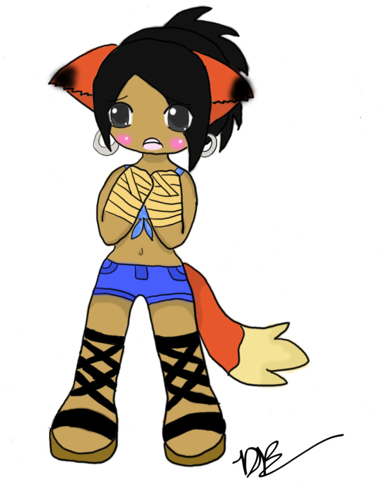 Mommyissniffer (Gaia Online Commission)