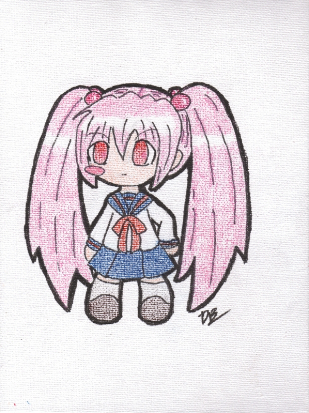Animethon: Schoolgirl