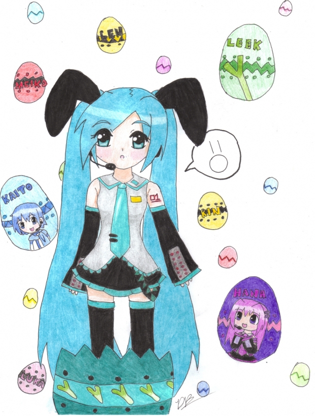 Vocaloid Easter