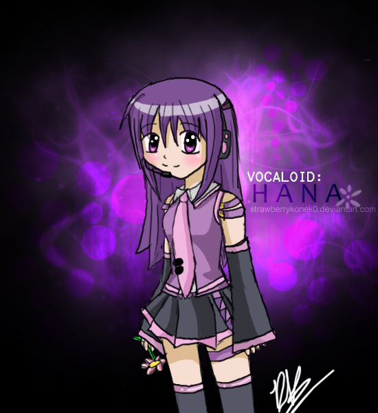 Vocaloid: Hana